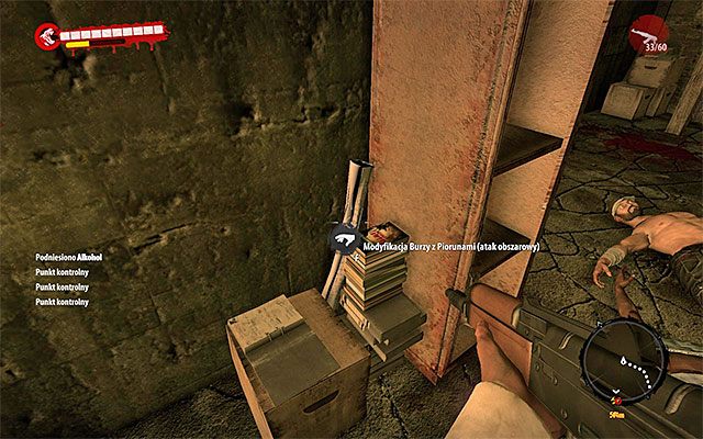 Projekt jest w Tunelach, które po raz pierwszy odwiedza się w trakcie zaliczania głównego zadania Tunele - Projekty - Dżungla (01 - 15) - Dead Island Riptide - poradnik do gry