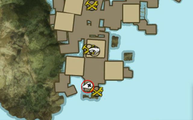 Projekt znajduje się w składziku Martwej Strefy w południowej części Wioski Halai - Projekty - Dżungla (16 - 30) - Dead Island Riptide - poradnik do gry