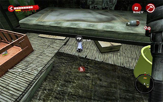 Projekt znajduje się na piętrze bunkra przemytników sąsiadującego z Laboratorium BioSphere - Projekty - Dżungla (16 - 30) - Dead Island Riptide - poradnik do gry