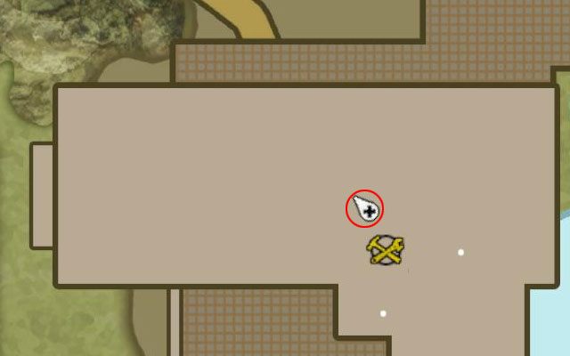 Projekt znajduje się na piętrze głównego budynku Przystani promu w Pinai - Projekty - Dżungla (16 - 30) - Dead Island Riptide - poradnik do gry