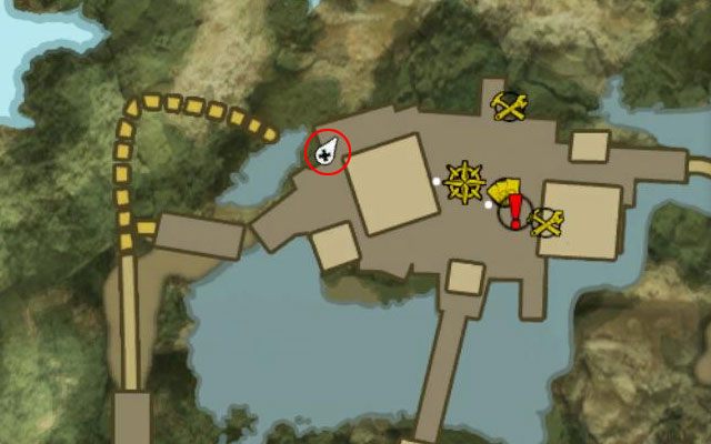 Projekt znajduje się w Obozie Przetrwania Paradise - Projekty - Dżungla (16 - 30) - Dead Island Riptide - poradnik do gry