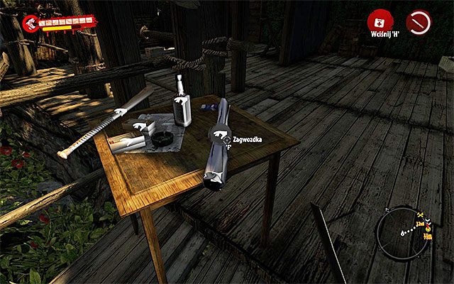 Po dotarciu do wspomnianego obozowiska zabierz projekt z jednego ze stolików (na tym samym stoliku znajdują się też m - Projekty - Dżungla (16 - 30) - Dead Island Riptide - poradnik do gry