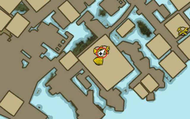 Projekt jest w obozie ocalałych w Wiosce Halai - Projekty - Dżungla (16 - 30) - Dead Island Riptide - poradnik do gry