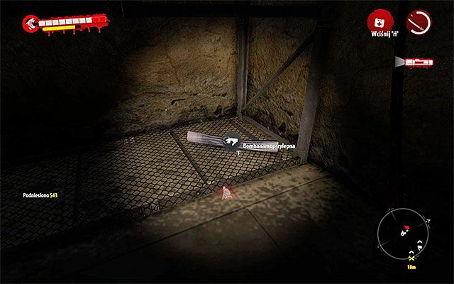 Musisz odblokować sobie dostęp do piwnicy budynku, co ma miejsce w trakcie rozwiązywania pobocznego zadania Ciemność - Projekty - Henderson (01 - 11) - Dead Island Riptide - poradnik do gry