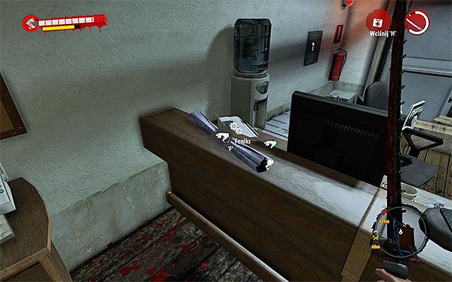 Poszukiwany projekt leży na ladzie - Projekty - Henderson (01 - 11) - Dead Island Riptide - poradnik do gry