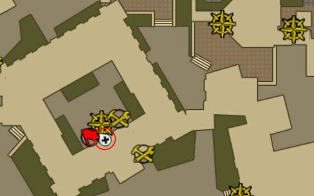 Projekt znajduje się w pobliżu sceny zlokalizowanej przy Ratuszu (miejsce to odwiedza się w ramach głównego zadania Ratunek) - Projekty - Henderson (01 - 11) - Dead Island Riptide - poradnik do gry