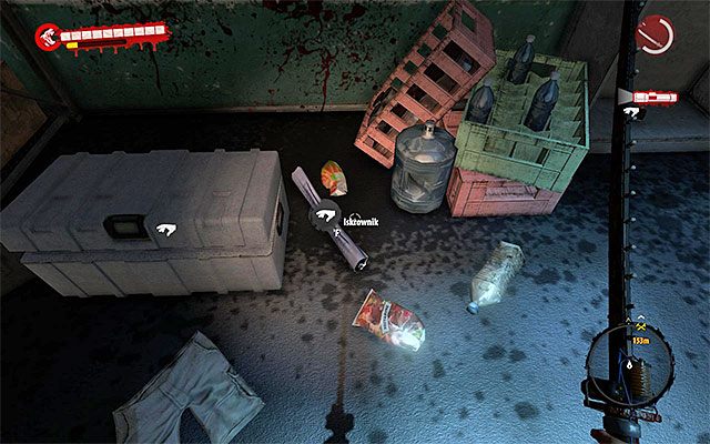 Musisz odblokować sobie dostęp do centralnego pomieszczenia motelu, czyli tego, w którym przebywa boss (Joel Czarne Serce Chubalba) - Projekty - Henderson (01 - 11) - Dead Island Riptide - poradnik do gry