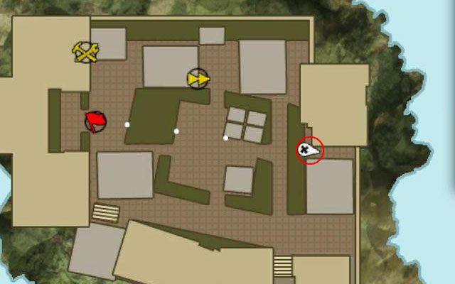 Projekt znajduje się w północno-wschodniej części Bazy Wojskowej - Projekty - Henderson (01 - 11) - Dead Island Riptide - poradnik do gry