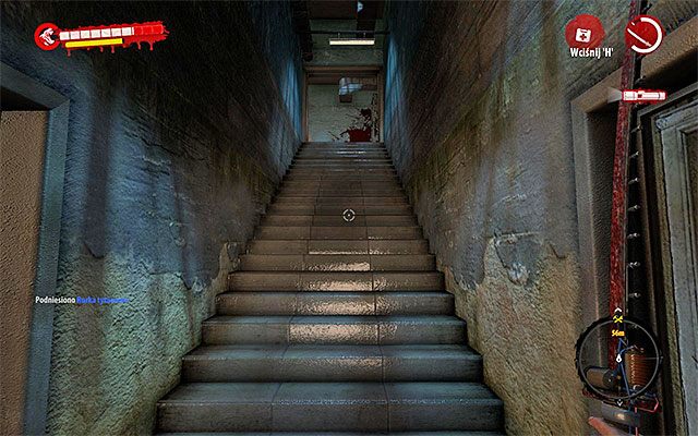 Zachowaj odpowiednie środki ostrożności, bo w dolnym pomieszczeniu wspomnianej Martwej Strefy do pokonania jest bardzo silny boss (George Mięsożerca Serero) - Projekty - Henderson (01 - 11) - Dead Island Riptide - poradnik do gry