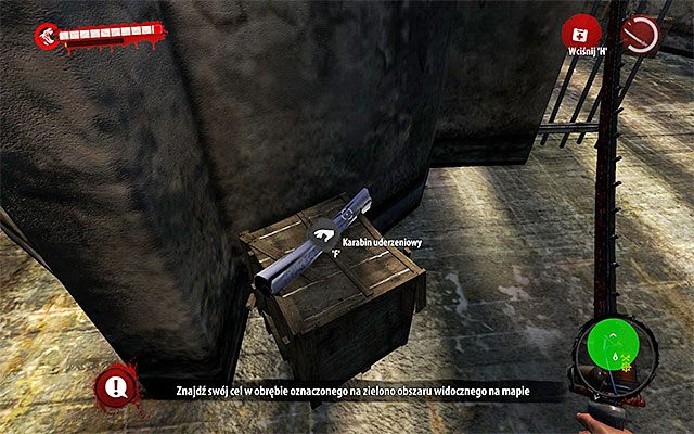 Zbadaj parter głównej wieży, odnajdując projekt na jednej ze skrzynek - Projekty - Henderson (01 - 11) - Dead Island Riptide - poradnik do gry