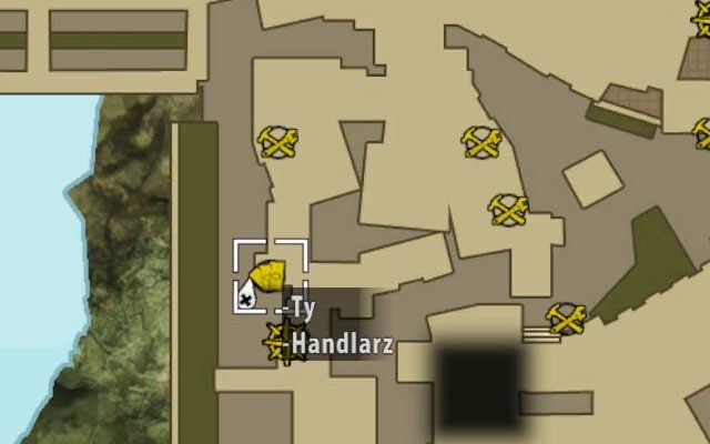 Projekt jest sprzedawany przez Alexa przebywającego w zachodniej części Henderson, niedaleko Magazynu Geoffreya Napea - Projekty - Henderson (01 - 11) - Dead Island Riptide - poradnik do gry