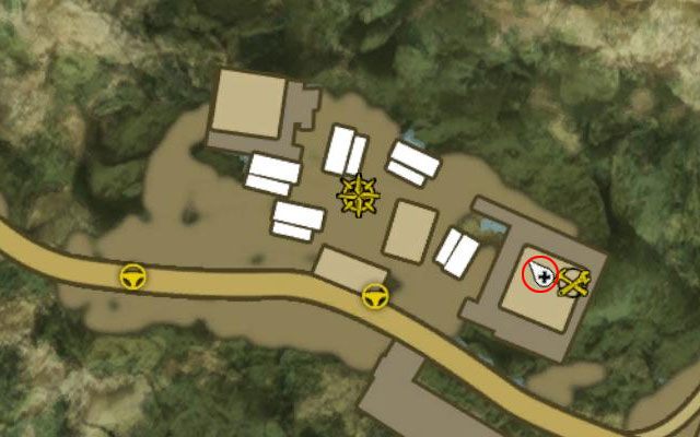 Pocztówka znajduje się wewnątrz budynku baru na terenie Kempingu Kiwi - Pocztówki - Dżungla - Dead Island Riptide - poradnik do gry