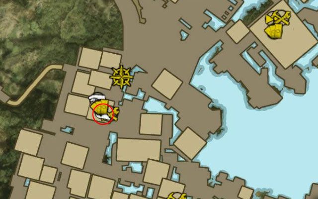 Pocztówka znajduje się wewnątrz jednego z budynków w centralnej części Wioski Halai, a konkretnie tego, w którym ukrywa się Makayla - Pocztówki - Dżungla - Dead Island Riptide - poradnik do gry