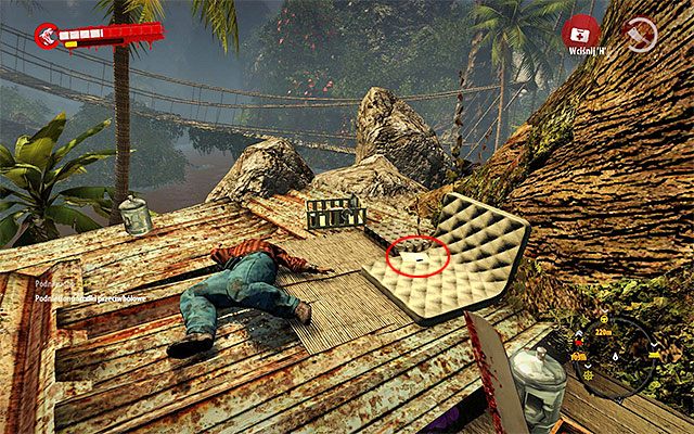Po dotarciu do placówki zbadaj dachy wszystkich budynków - Pocztówki - Dżungla - Dead Island Riptide - poradnik do gry