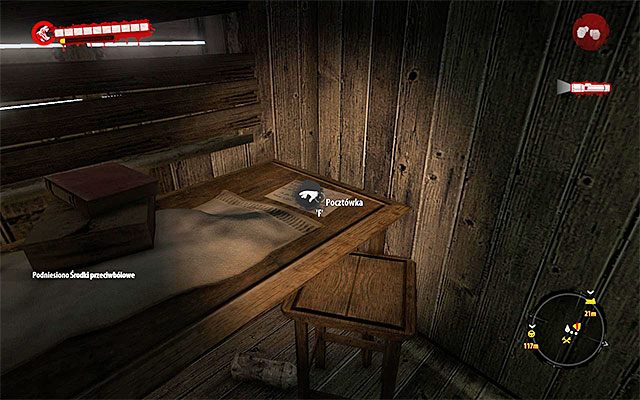 Przystąp do eksploracji chatki - Pocztówki - Dżungla - Dead Island Riptide - poradnik do gry