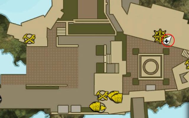 Pocztówka znajduje się przed budynkiem Banku w północnej części miasta - Pocztówki - Henderson - Dead Island Riptide - poradnik do gry