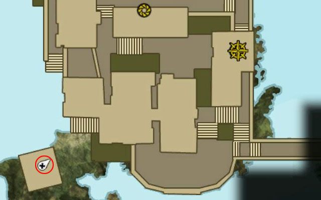 Pocztówka znajduje się wewnątrz warsztatu w południowo-wschodniej części miasta, na zachód od ścieżki prowadzącej do Fortu Henderson - Pocztówki - Henderson - Dead Island Riptide - poradnik do gry