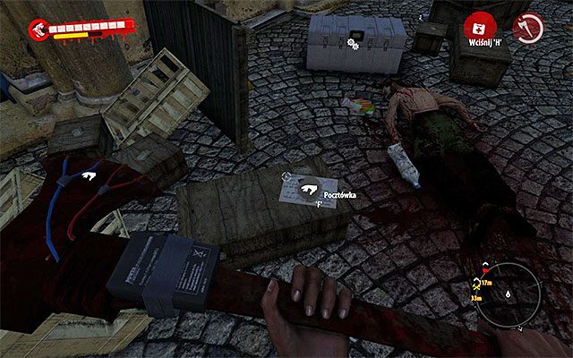 Poszukiwana pocztówka leży na jednej ze skrzynek - Pocztówki - Henderson - Dead Island Riptide - poradnik do gry