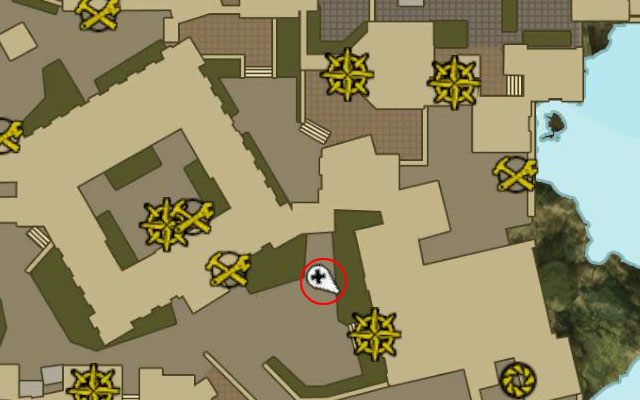 Pocztówka znajduje się przed wejściem do Kościoła zlokalizowanego na południe od Kina na starym mieście - Pocztówki - Henderson - Dead Island Riptide - poradnik do gry