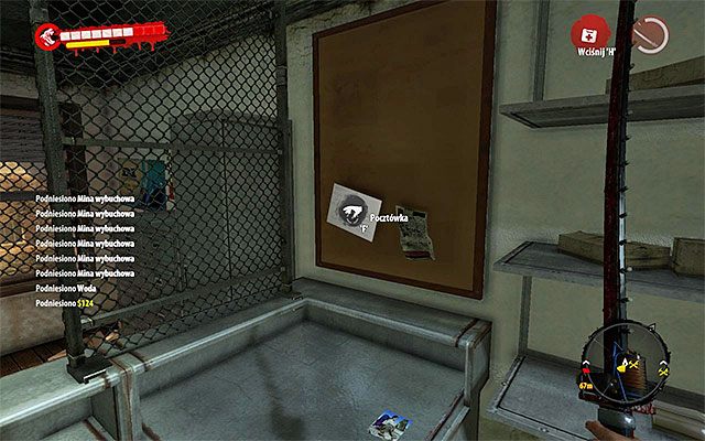 Wejdź do warsztatu, w którym przebywa Rodrigo - Pocztówki - Henderson - Dead Island Riptide - poradnik do gry