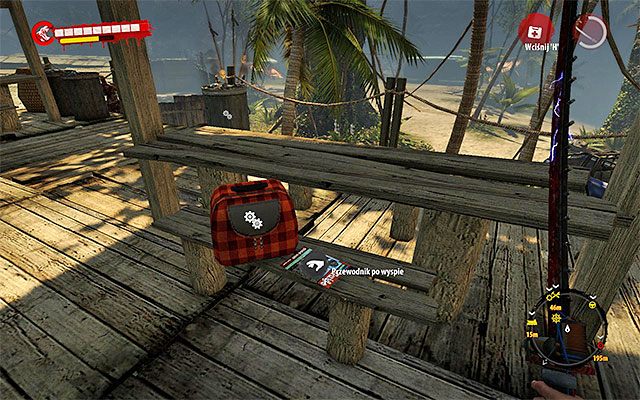 Po dotarciu do ośrodka wypoczynkowego skorzystaj ze schodów prowadzących do punktu widokowego - Przewodniki - Dżungla - Dead Island Riptide - poradnik do gry