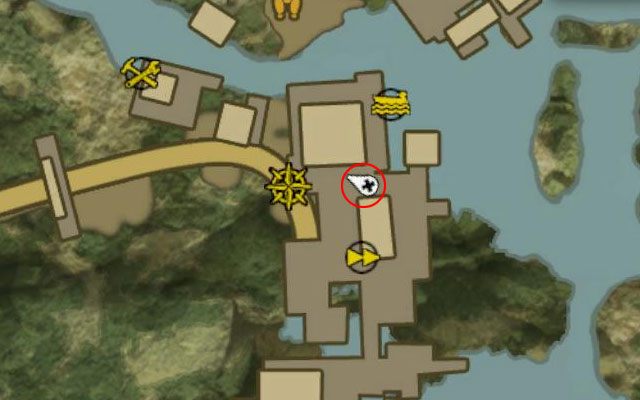 Przewodnik znajduje się na terenie Przystani Marika - Przewodniki - Dżungla - Dead Island Riptide - poradnik do gry