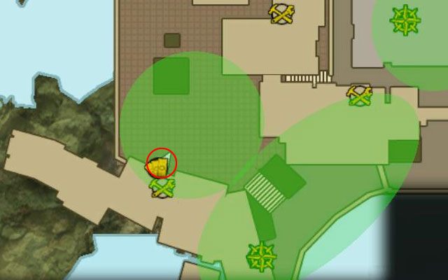 Przewodnik znajduje się w południowo-zachodniej części Henderson, na południe od Mieszkania Sylvii - Przewodniki - Henderson - Dead Island Riptide - poradnik do gry