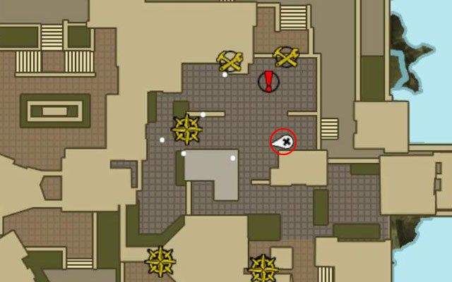 Przewodnik znajduje się wewnątrz Kina na starym mieście - Przewodniki - Henderson - Dead Island Riptide - poradnik do gry