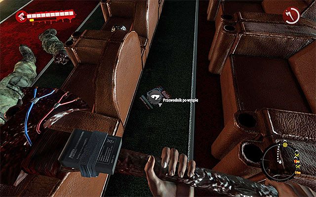 Udaj się do głównej sali kinowej - Przewodniki - Henderson - Dead Island Riptide - poradnik do gry