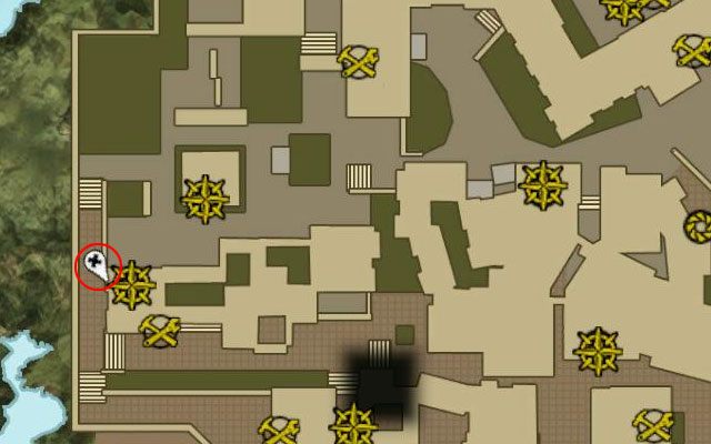 Przewodnik znajduje się w zachodniej części miasta, na południowy-zachód od Willi Henderson - Przewodniki - Henderson - Dead Island Riptide - poradnik do gry