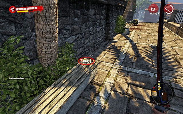 Zlokalizuj wąską ścieżkę biegnącą przy klifie - Przewodniki - Henderson - Dead Island Riptide - poradnik do gry
