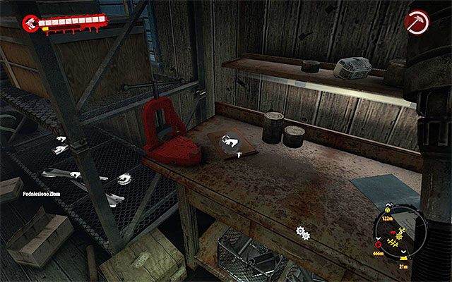 Zacznij oczywiście od pozbycia się elitarnych potworów przebywających wewnątrz warsztatu, czyli zbira i samobójcy - Dzienniki - Dżungla - Dead Island Riptide - poradnik do gry