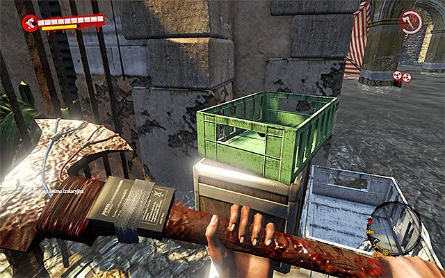 Zbadaj wąskie przejścia na zachód od wspomnianego wyżej apartamentu - Dzienniki - Henderson - Dead Island Riptide - poradnik do gry