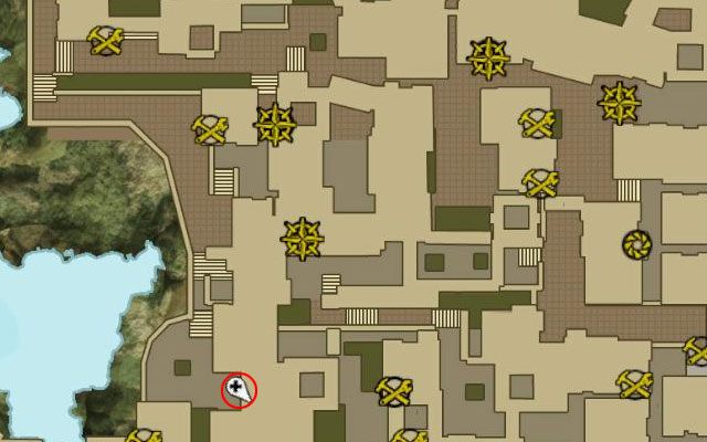 Dziennik znajduje się w południowo-zachodniej części miasta, na południe od Zakażonego składu i Apartamentu Georgea Serero - Dzienniki - Henderson - Dead Island Riptide - poradnik do gry