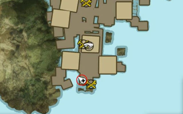 Tajne akta znajdują się w składziku Martwej Strefy w południowej części Wioski Halai - Akta - Dżungla - Dead Island Riptide - poradnik do gry