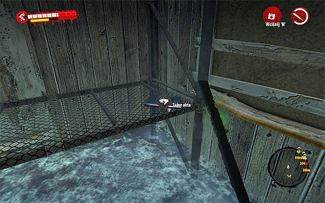 Rozpraw się z zombiakami i zbadaj wspomniany składzik - Akta - Dżungla - Dead Island Riptide - poradnik do gry