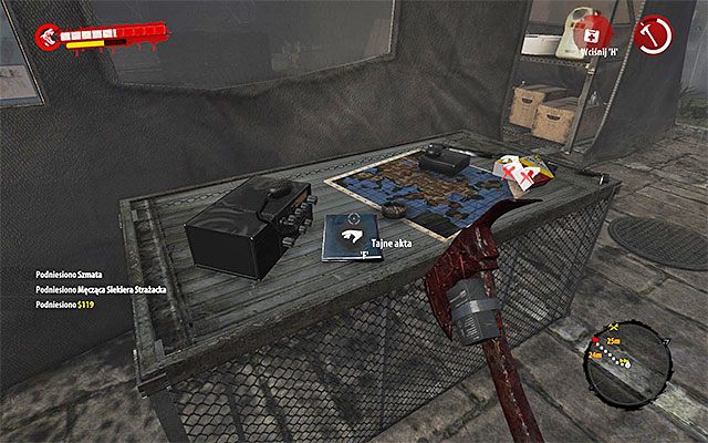 Wkrocz do otoczonego siatką obszaru z kilkoma namiotami - Akta - Henderson - Dead Island Riptide - poradnik do gry