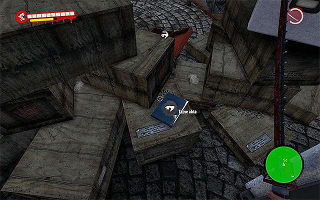 Musisz dotrzeć do dziedzińca z namiotami medycznymi i wieloma elitarnymi zombiakami - Akta - Henderson - Dead Island Riptide - poradnik do gry