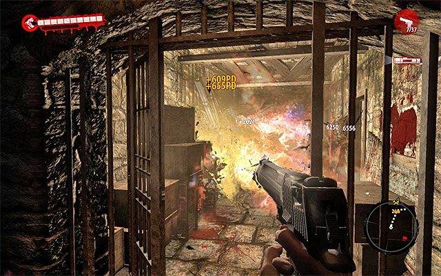 Skręć w prawo i wznów eksplorację piwnic - Znajdź inne wejście do klatki schodowej Katastrofa - Dead Island Riptide - poradnik do gry