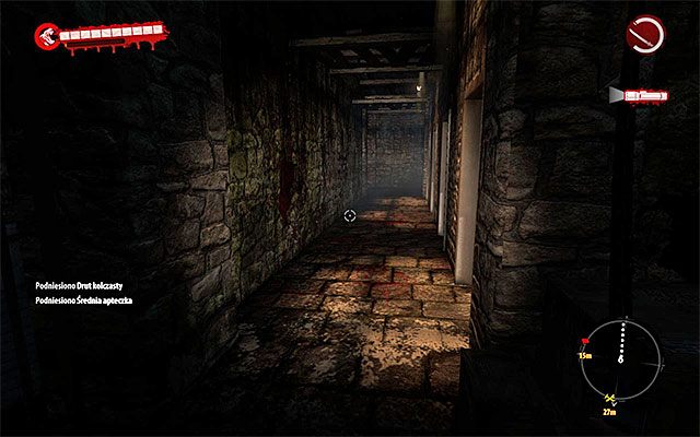 Pozbądź się kolejnych żywych trupów i w razie potrzeby skorzystaj z tutejszego warsztatu - Znajdź inne wejście do klatki schodowej Katastrofa - Dead Island Riptide - poradnik do gry