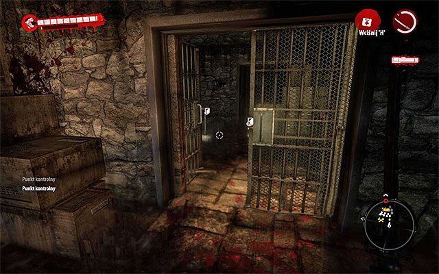 Powróć do poprzedniego obszaru i odblokuj tutejszą bramę - Idź do wieży fortu Katastrofa - Dead Island Riptide - poradnik do gry