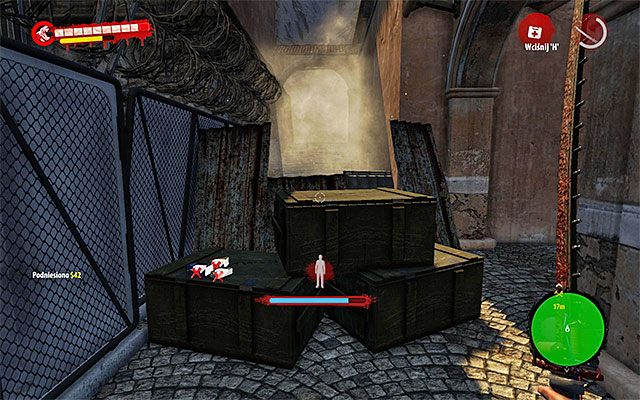 Po dotarciu do drugiej części Strefy Kwarantanny znajdziesz się przy rozwidleniu - Dotrzyj do doków Z prądem - Dead Island Riptide - poradnik do gry