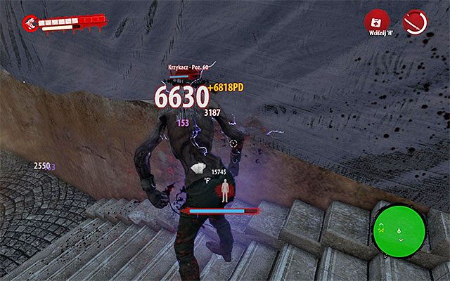 Musisz się bardzo pilnować, bo począwszy od tego miejsca dość regularnie będziesz napotykał elitarne odmiany zombiaków - Dotrzyj do doków Z prądem - Dead Island Riptide - poradnik do gry