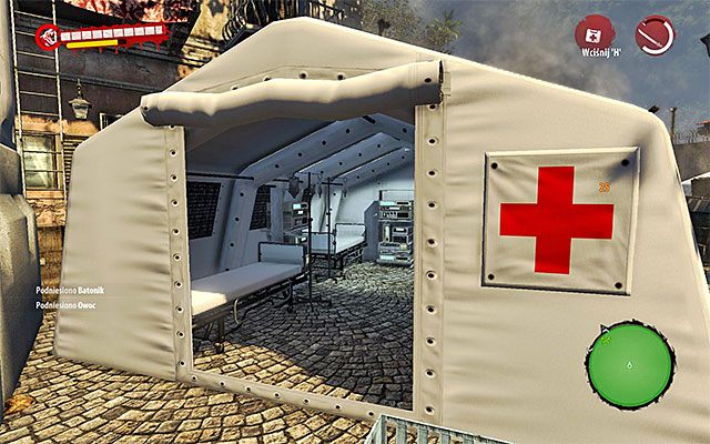 Płonący obszar musisz ominąć od południowej strony - Dotrzyj do doków Z prądem - Dead Island Riptide - poradnik do gry