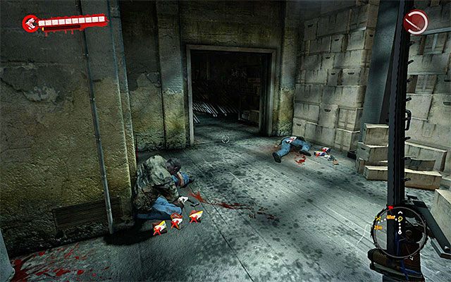 Zejdź po schodach i rozpocznij eksplorację Doków - Znajdź drogę do doku Z prądem - Dead Island Riptide - poradnik do gry