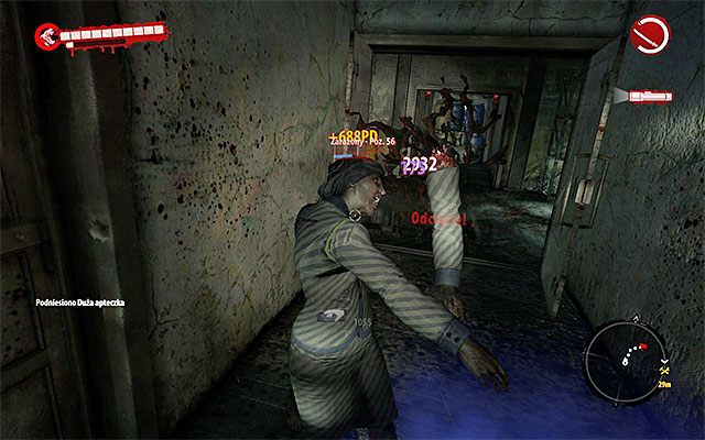 Po zlikwidowaniu wszystkich potworów powróć do przerwanej barykady i wybierz niezbadane jeszcze przejście - Znajdź drogę do doku Z prądem - Dead Island Riptide - poradnik do gry