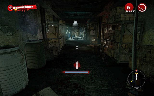 Po oczyszczeniu okolicy wybierz korytarz, którym dotarł tu wspomniany wyżej zapaśnik - Dotrzyj do windy towarowej Z prądem - Dead Island Riptide - poradnik do gry