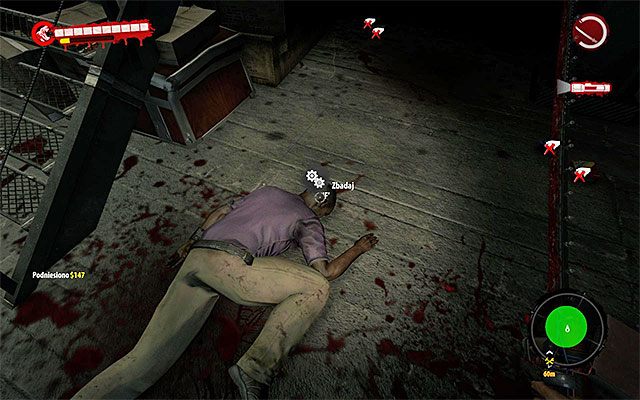 Po zbadaniu laboratorium udaj się w stronę schodów znajdujących się na przeciwległym końcu tego pomieszczenia - Przeszukaj laboratorium Z prądem - Dead Island Riptide - poradnik do gry