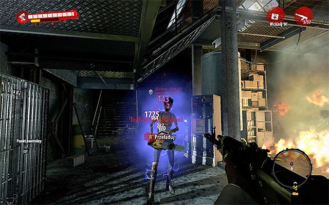 Druga część pojedynku będzie jeszcze trudniejsza, albowiem Harlow wstrzyknie sobie mutagen - Pokonaj Harlow Z prądem - Dead Island Riptide - poradnik do gry