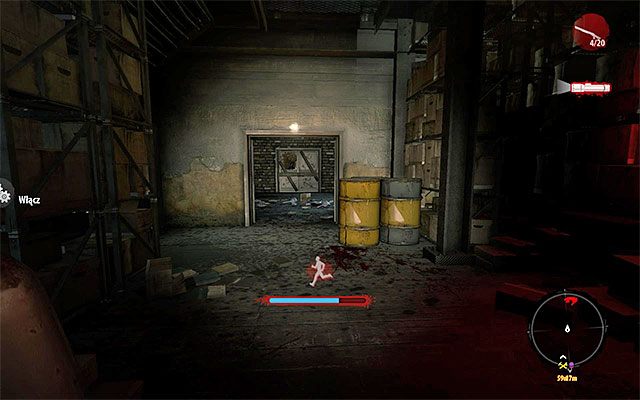 NIE WALCZ dalej z Harlow, tylko od razu skieruj się do pomieszczenia, w którym po raz pierwszy spotkałeś się z kobietą (powyższy screen) - Weź mutagen Z prądem - Dead Island Riptide - poradnik do gry